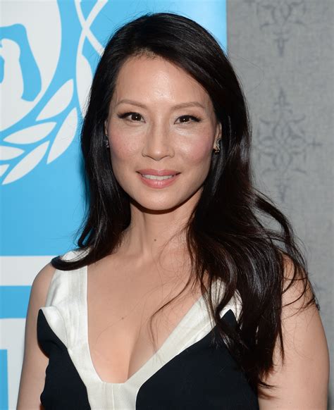 lucy liu boob|Lucy Liu Has A Funny Take On Why She Hasn’t Shown The。